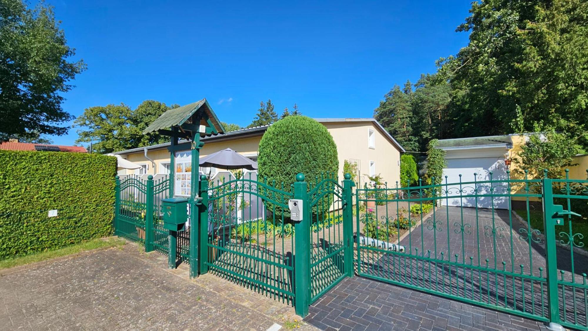 Appartamento Haus Am Wald Heringsdorf  Esterno foto