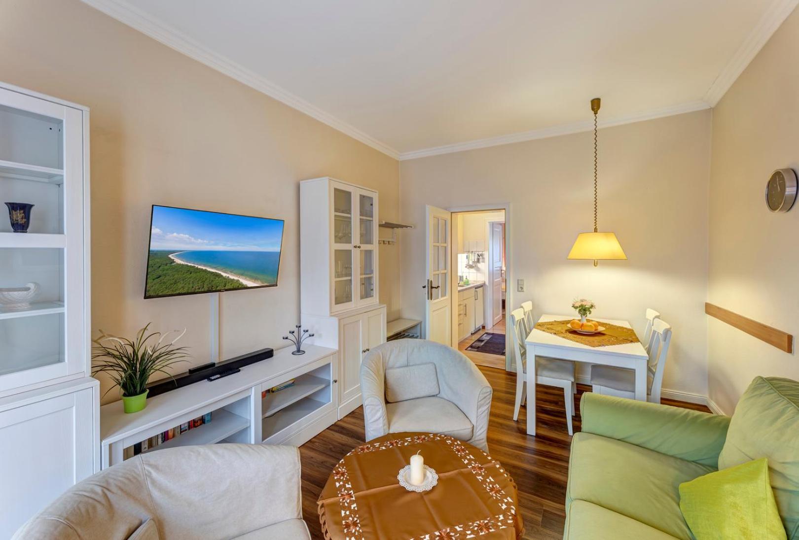 Appartamento Haus Am Wald Heringsdorf  Esterno foto